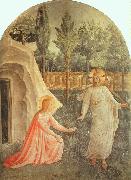 Fra Angelico Noli Me Tangere oil on canvas